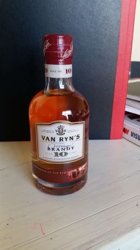 Van Ryn Brandy, 200ml Gift Pack - 1985 - 10, 12, 15 and 21 year old brandy