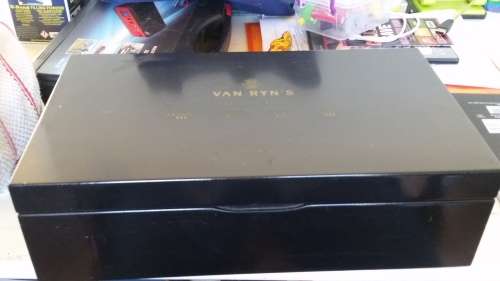 Van Ryn Brandy, 200ml Gift Pack - 1985 - 10, 12, 15 and 21 year old brandy