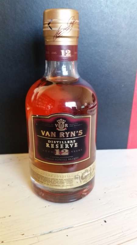 Van Ryn Brandy, 200ml Gift Pack - 1985 - 10, 12, 15 and 21 year old brandy