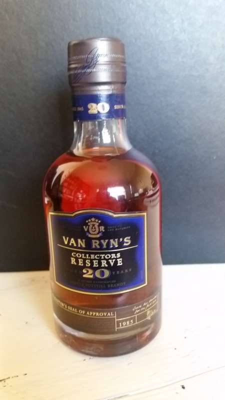 Van Ryn Brandy, 200ml Gift Pack - 1985 - 10, 12, 15 and 21 year old brandy