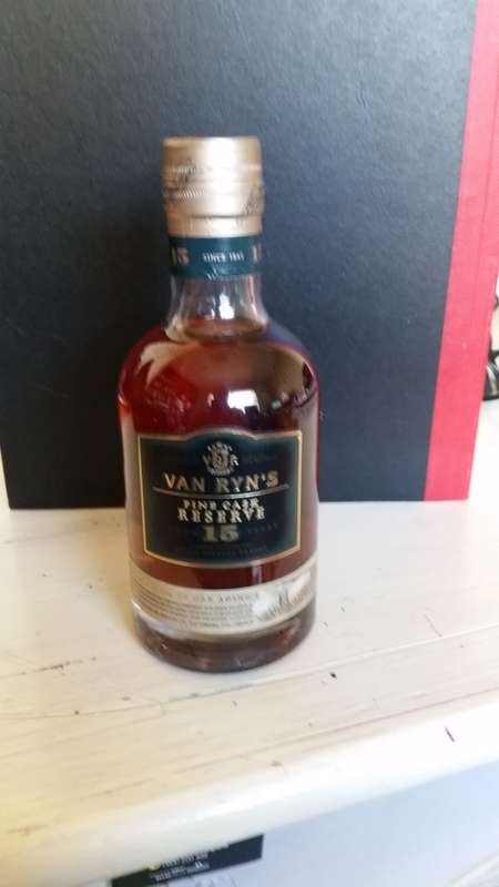 Van Ryn Brandy, 200ml Gift Pack - 1985 - 10, 12, 15 and 21 year old brandy