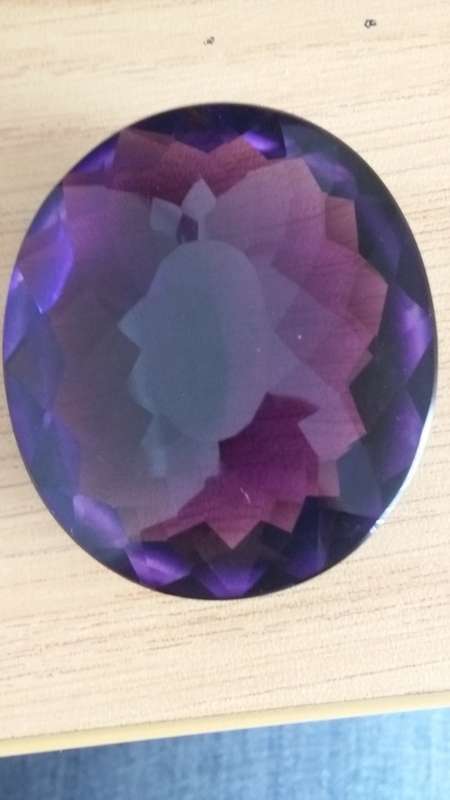 205.5 cts OVAL CUT AMETHYST