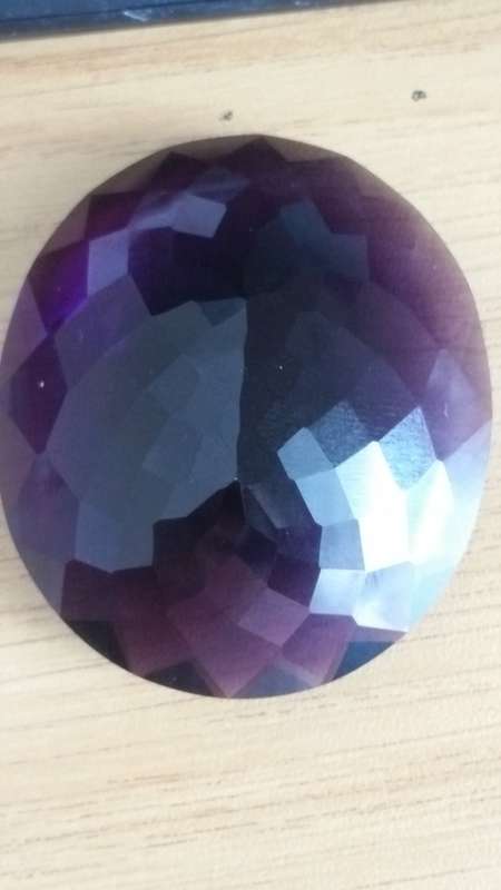 205.5 cts OVAL CUT AMETHYST