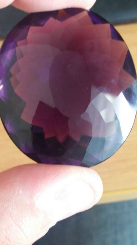 205.5 cts OVAL CUT AMETHYST