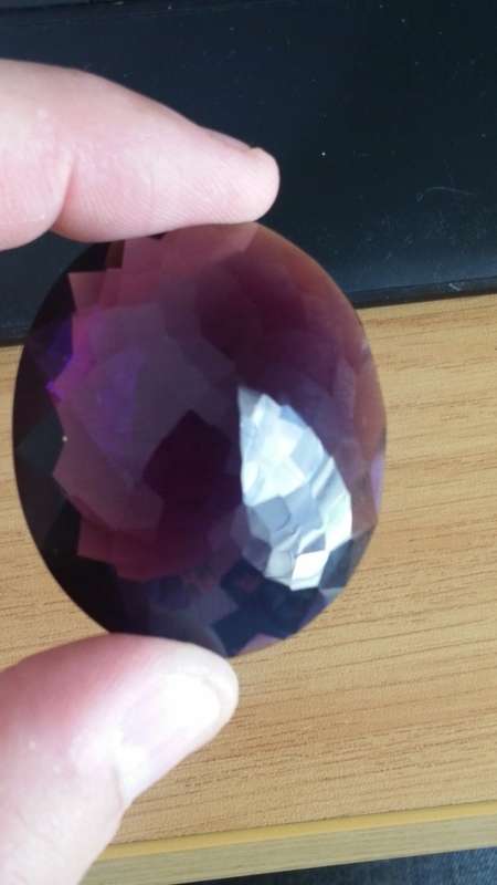 205.5 cts OVAL CUT AMETHYST