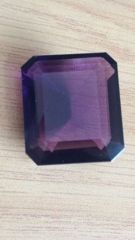 58.87 cts  CUSHION  CUT AMETHYST