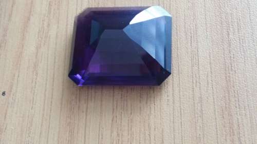 58.87 cts  CUSHION  CUT AMETHYST