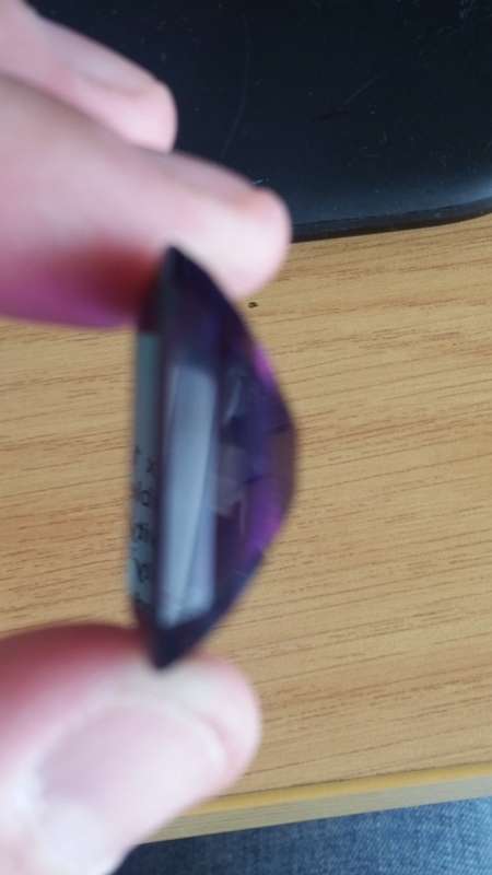 58.87 cts  CUSHION  CUT AMETHYST