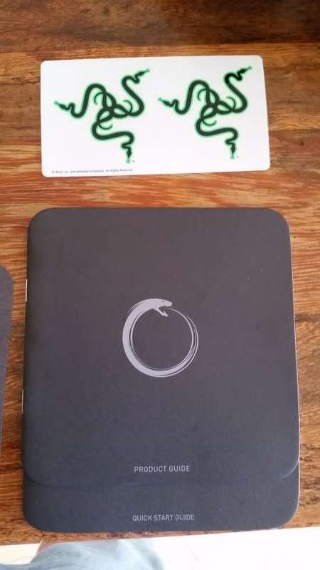 RAZER OUROBOROS AMBIDEXTROUS GAMING MOUSE - MINT AND UNUSED - LOW STARTING PRICE.