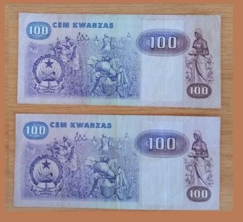 ANGOLA NOVO KWANZA/NEW KWANZA - 5000 NEW KWANZA NOTES - USED CONIDTION