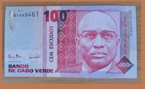CABO VERDE/ CAPE VERDE - 100 ESCUDOS NOTES - UNC CONIDTION