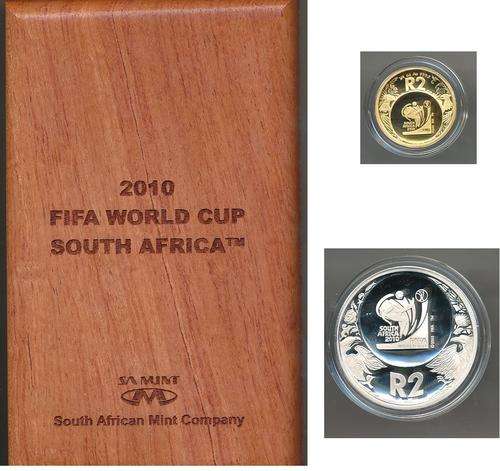 2006 FIFA Gold & Silver Collectors Set