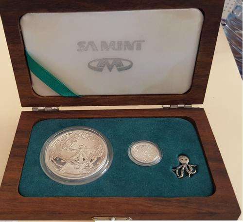 2000 Combination Set - Marine Life Series - The Octopus