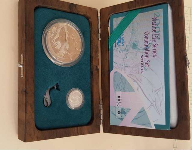 2002 Combination Set - Marine Life Series - Whales