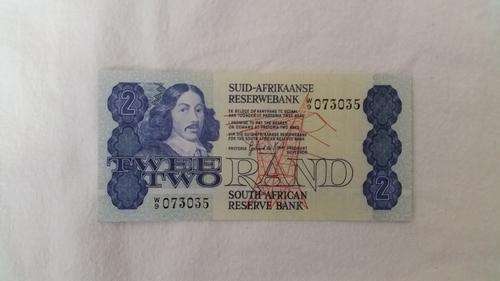 G DE KOCK - R2 Replacement Note in Uncirulated condition