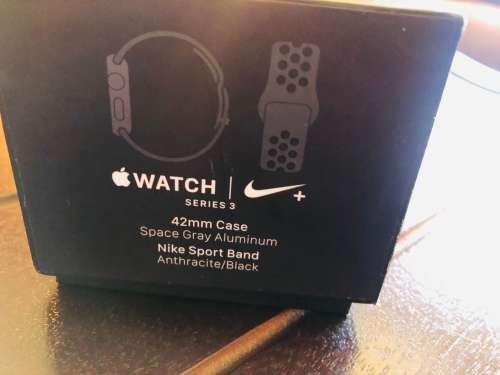 Apple Watch Series 3 NIKE EDDITION WITH GPS + Cellular 42MM