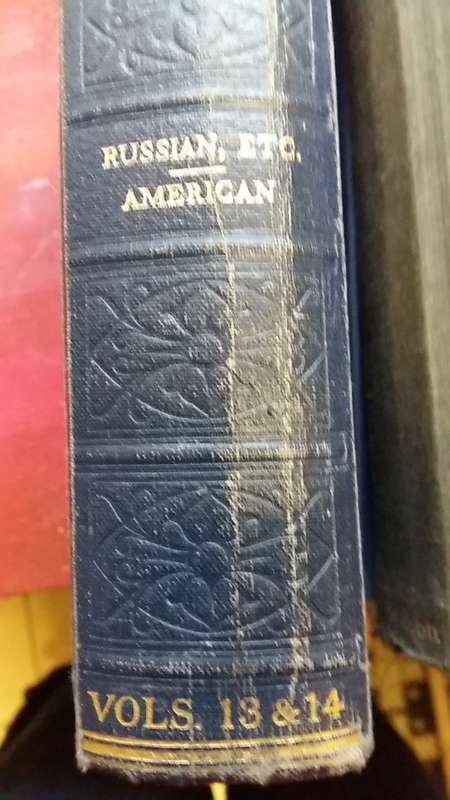 ANTIQUE BOOK : THE WORLD'S THOUSAND BEST SHORT STORIES : UNDATED : CIRCA 1900