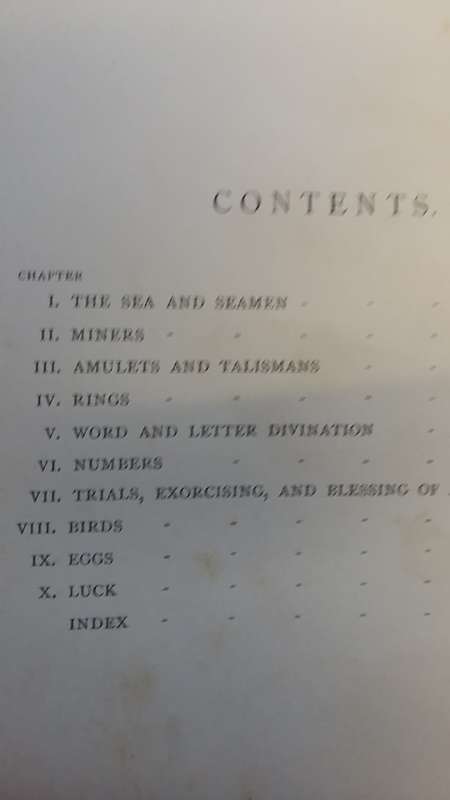 ANTIQUE BOOK : CREDULITIES PAST AND PRESENT : PUBLISHED 1880
