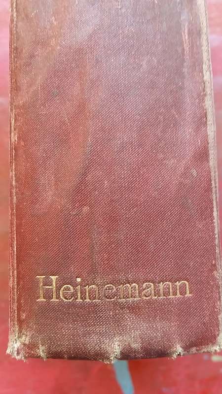 THE WOMAN THOU GAVEST ME : THE STORY OF MARY O'NEILL by HALL CAINE UNDATED, INSCRIBED 1914