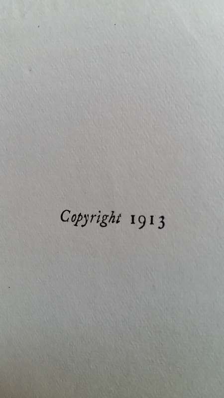 THE WOMAN THOU GAVEST ME : THE STORY OF MARY O'NEILL by HALL CAINE UNDATED, INSCRIBED 1914