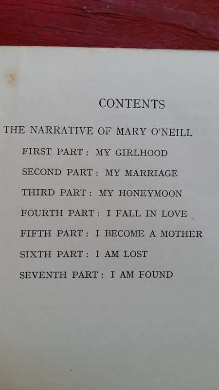THE WOMAN THOU GAVEST ME : THE STORY OF MARY O'NEILL by HALL CAINE UNDATED, INSCRIBED 1914