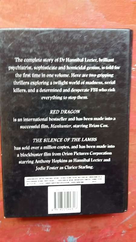 DOUBLE VOLUME : SILENCE OF THE LAMBS & RED DRAGON by THOMAS HARRIS