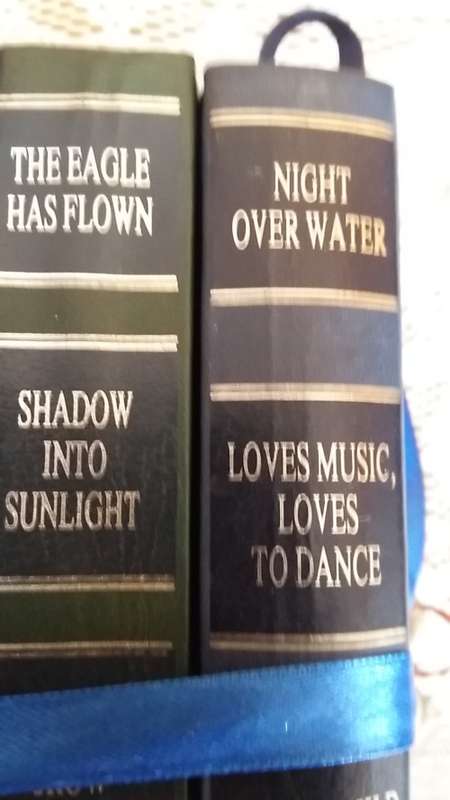 SET OF 3 VINTAGE BOOKS FOR READING OR DECOR