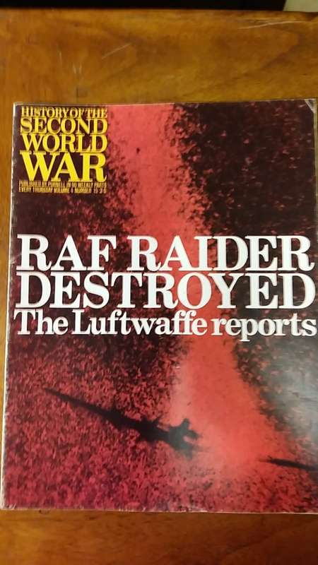 HISTORY OF THE SECOND WORLD WAR SERIES : SET OF 5 COLLECTABLE MAGAZINES ON WW2
