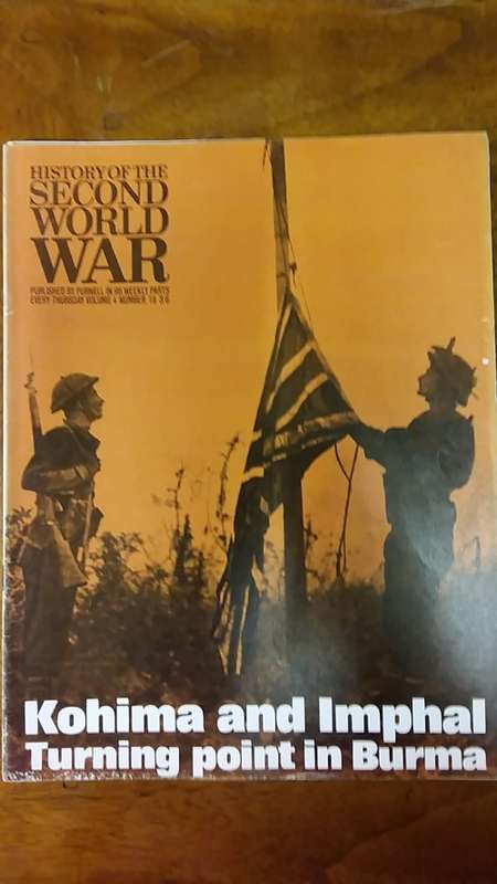 HISTORY OF THE SECOND WORLD WAR SERIES : SET OF 5 COLLECTABLE MAGAZINES ON WW2