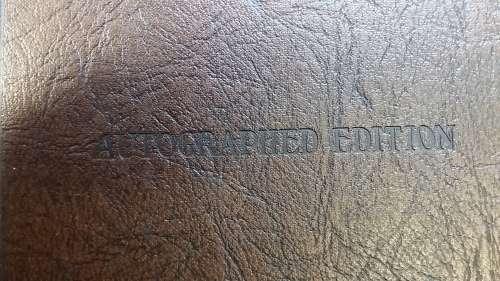 METAPHYSICAL BIBLE DICTIONARY : PUBLISHED 1931, LEATHER BOUND AUTOGRAPHED COPY