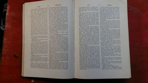 METAPHYSICAL BIBLE DICTIONARY : PUBLISHED 1931, LEATHER BOUND AUTOGRAPHED COPY