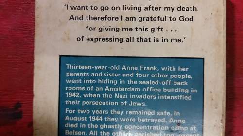 THE DIARY OF ANNE FRANK