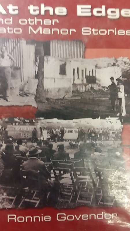 AT THE EDGE AND OTHER CATO MANOR STORIES by RONNIE GOVENDER