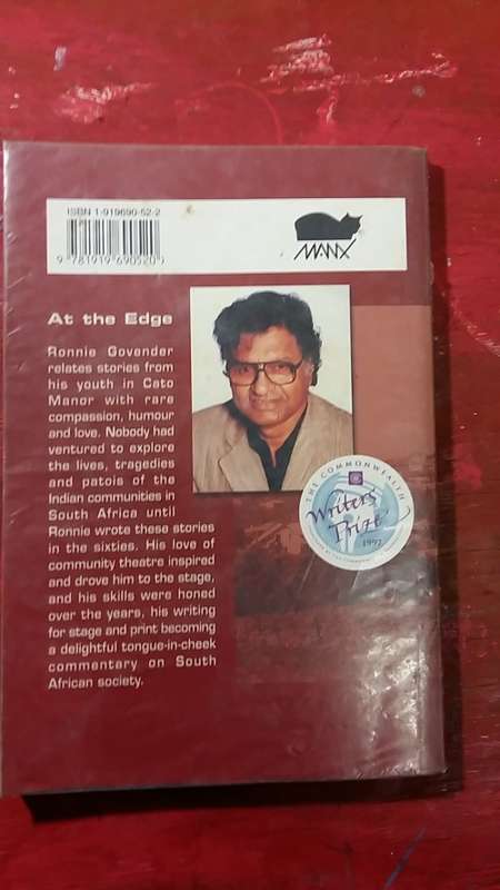 AT THE EDGE AND OTHER CATO MANOR STORIES by RONNIE GOVENDER
