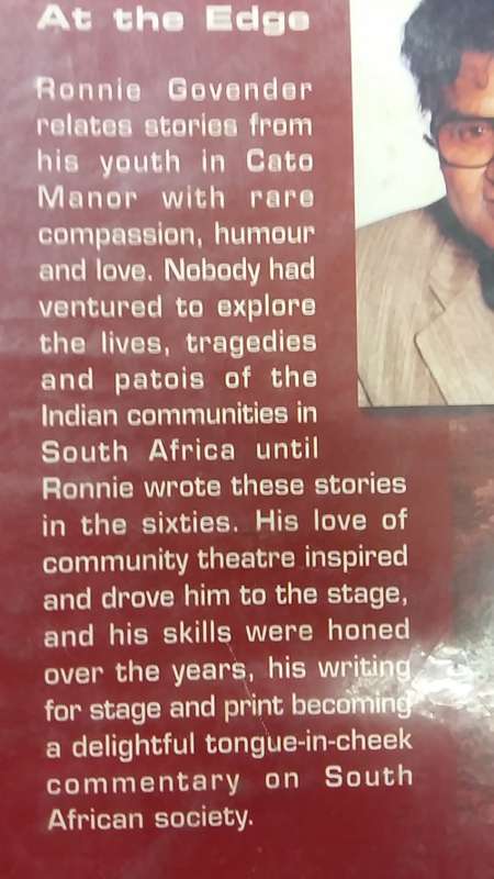 AT THE EDGE AND OTHER CATO MANOR STORIES by RONNIE GOVENDER