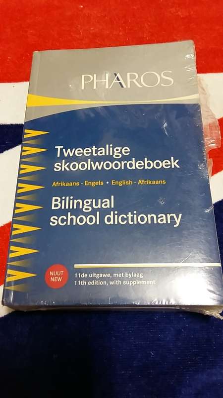 Pharos Bilingual English-Afrikaans Dictionary