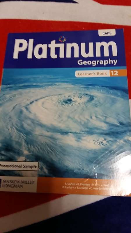 PLATIMUM GEOGRAPHY LEARNERS BOOK GRADE 12
