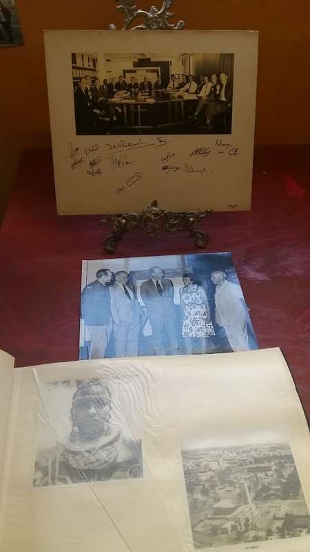 ALBUM OF BLACK & WHITE PHOTOGRAPHS DEALING WITH THE RHODESIAN COMMUNICATIONS SYSTEM