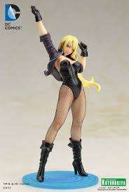DC Comics Kotobukiya black Canary statue