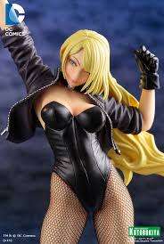 DC Comics Kotobukiya black Canary statue