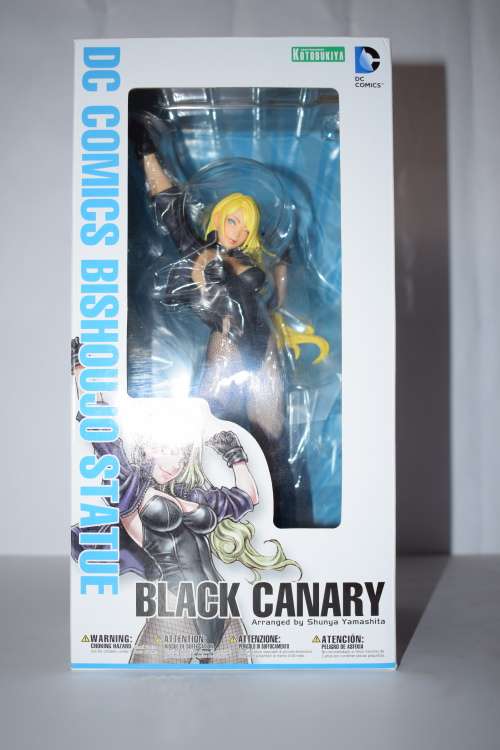 DC Comics Kotobukiya black Canary statue