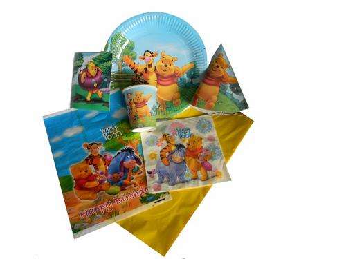 Kids Party Kit - Winnie the Pooh