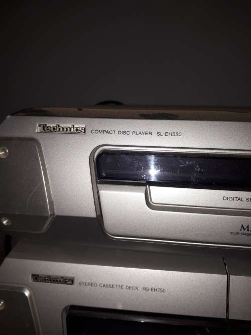 Technics hi-fi system
