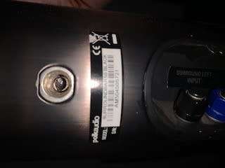 Polk Audio suuround bar 50 *late entry*