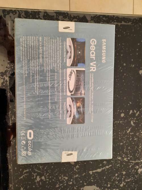 Samsung Gear VR ***late entry***