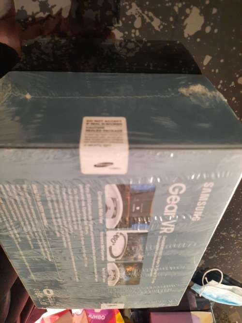 Samsung Gear VR ***late entry***