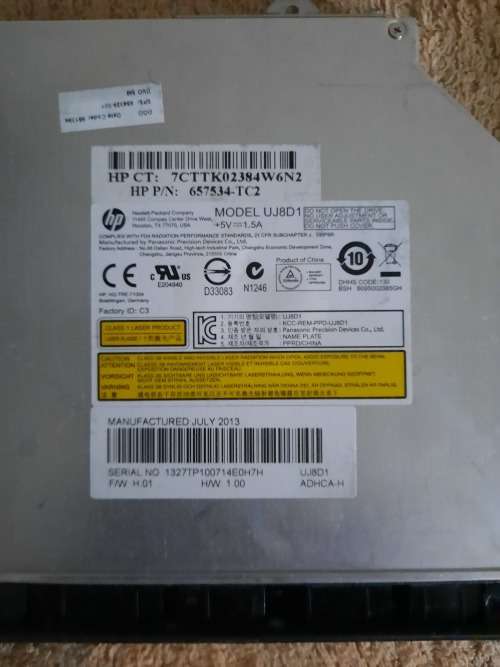 Laptop CD/W drives