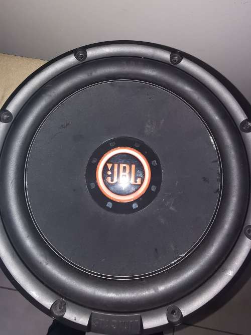 JBL BASS BOX ***LATE ENTRY***