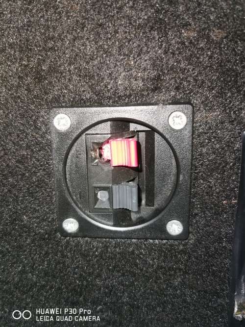 JBL BASS BOX ***LATE ENTRY***