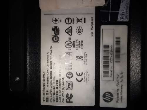 HP PRODESK G1 ***LATE ENTRY - PLEASE READ***